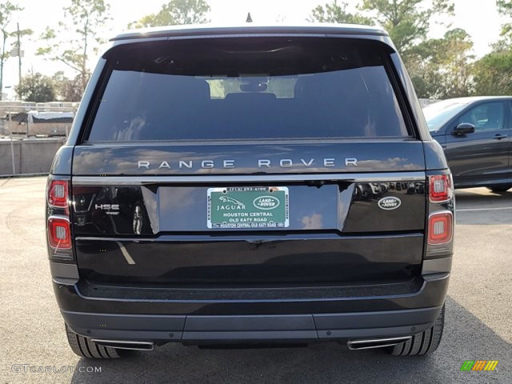 2022 Range Rover HSE Westminster - Santorini Black Metallic / Ebony/Ebony photo #7