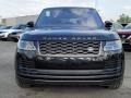 2022 Santorini Black Metallic Land Rover Range Rover HSE Westminster  photo #8