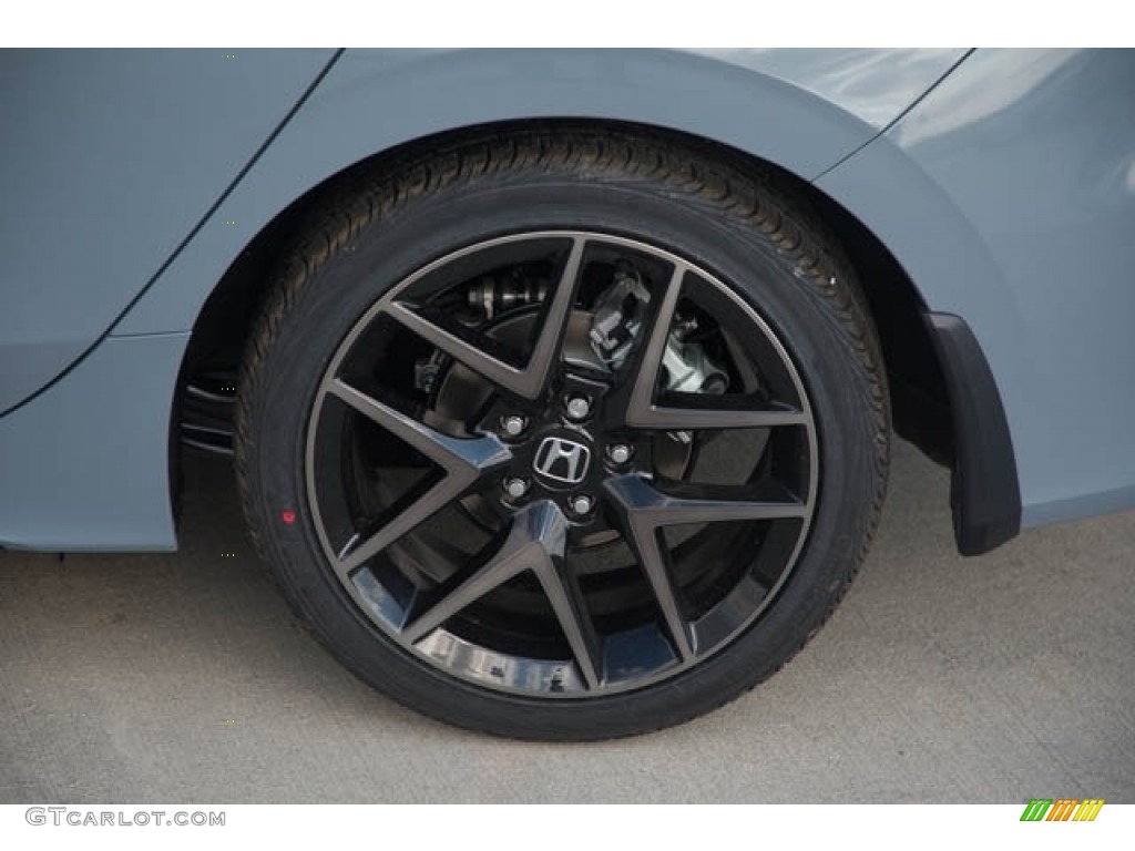 2022 Honda Civic Sport Touring Hatchback Wheel Photo #143499782