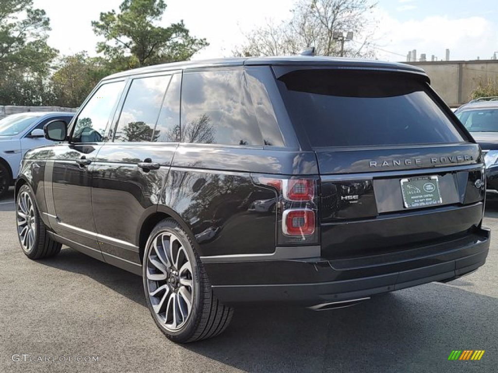 2022 Range Rover HSE Westminster - Santorini Black Metallic / Ebony/Ebony photo #10