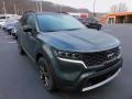 2022 Aruba Green Kia Sorento X-Line SX Prestige AWD  photo #9