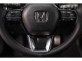 Gray 2022 Honda Civic Sport Touring Hatchback Steering Wheel