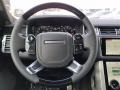 Ebony/Ebony Steering Wheel Photo for 2022 Land Rover Range Rover #143499929