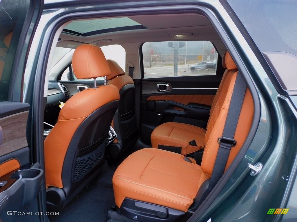 Rust Interior 2022 Kia Sorento X-Line SX Prestige AWD Photo #143499950