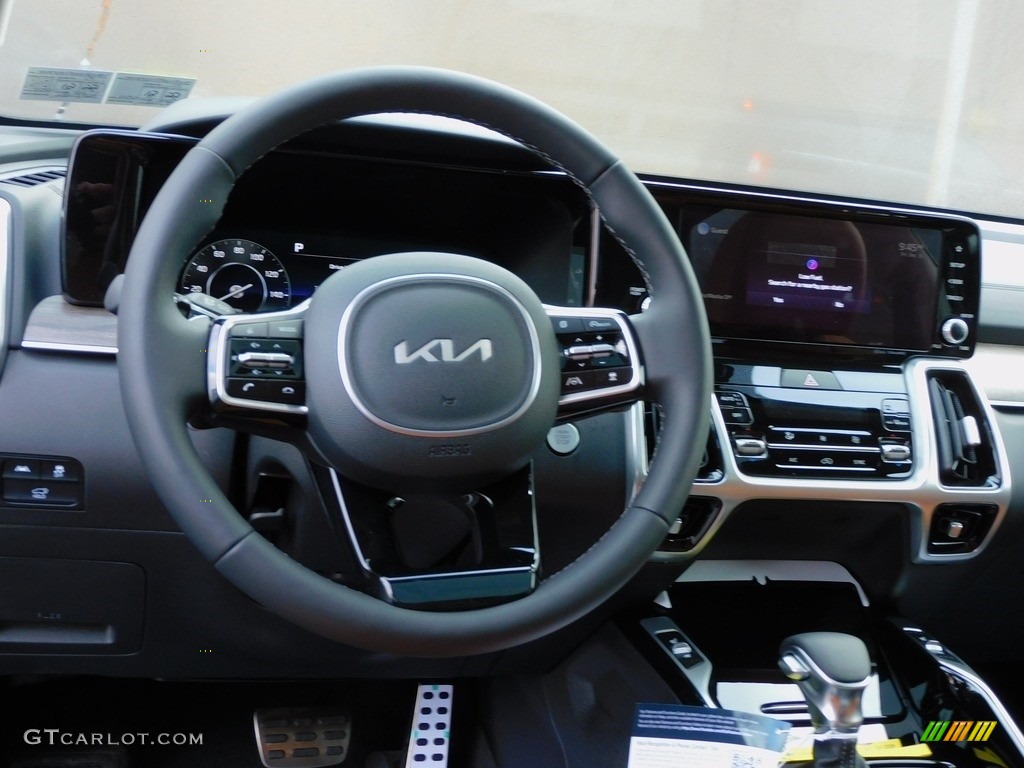 2022 Sorento X-Line SX Prestige AWD - Aruba Green / Rust photo #13