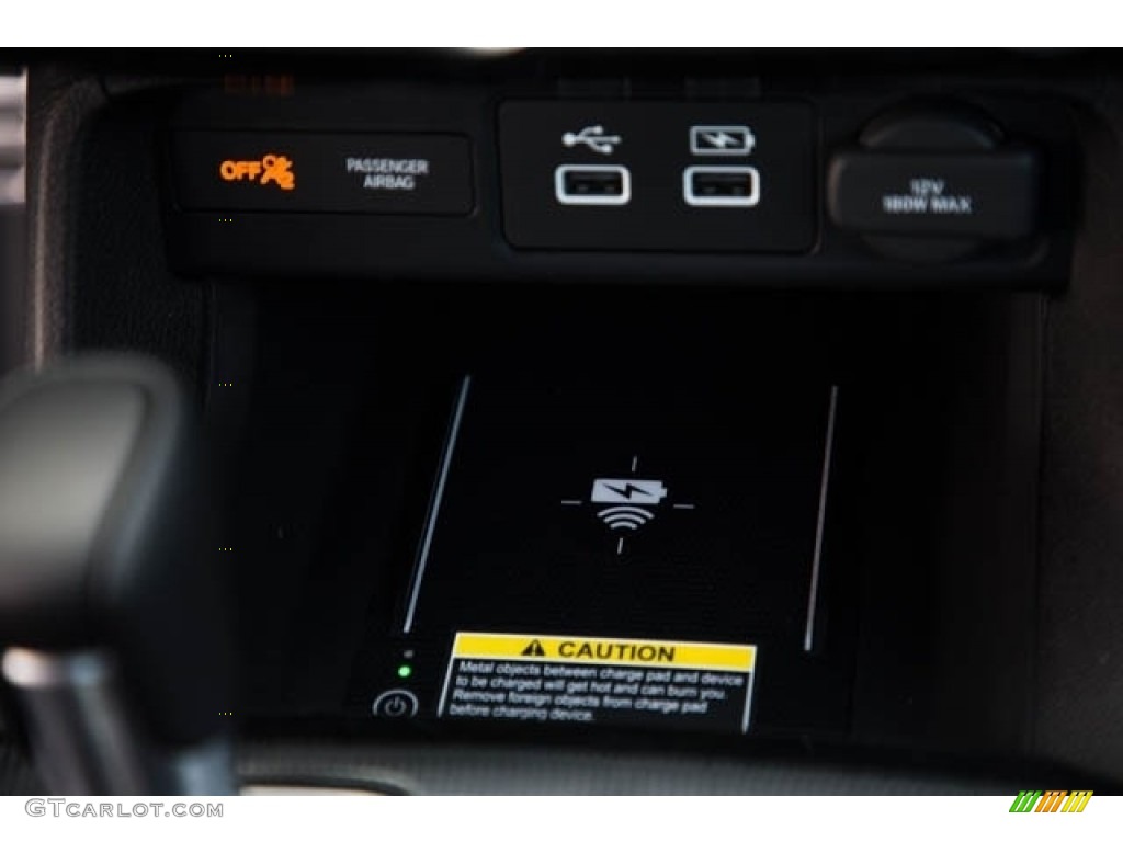 2022 Civic Sport Touring Hatchback - Sonic Gray Pearl / Gray photo #23
