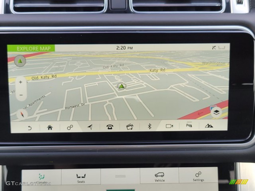 2022 Land Rover Range Rover HSE Westminster Navigation Photo #143500034