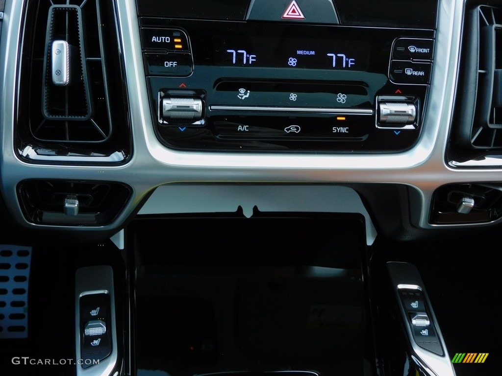 2022 Sorento X-Line SX Prestige AWD - Aruba Green / Rust photo #18