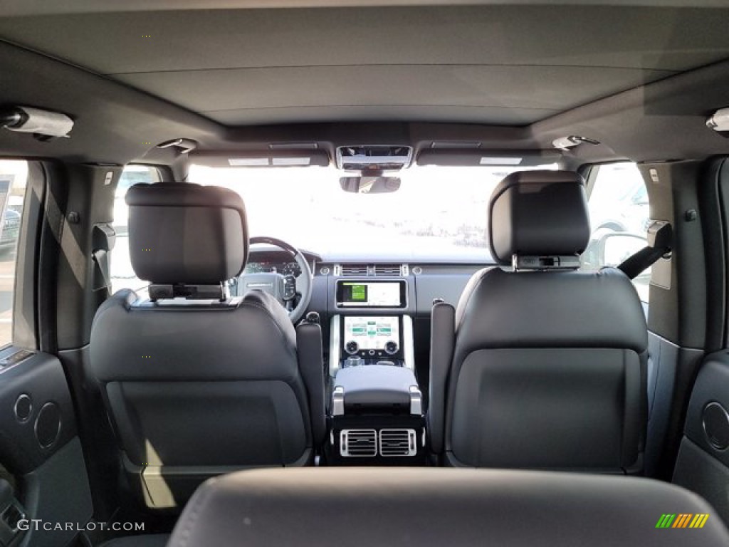 Ebony/Ebony Interior 2022 Land Rover Range Rover HSE Westminster Photo #143500106