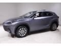 Nebula Gray Pearl 2021 Lexus NX 300h AWD Exterior