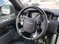 Ebony/Ebony Steering Wheel Photo for 2022 Land Rover Range Rover #143500145