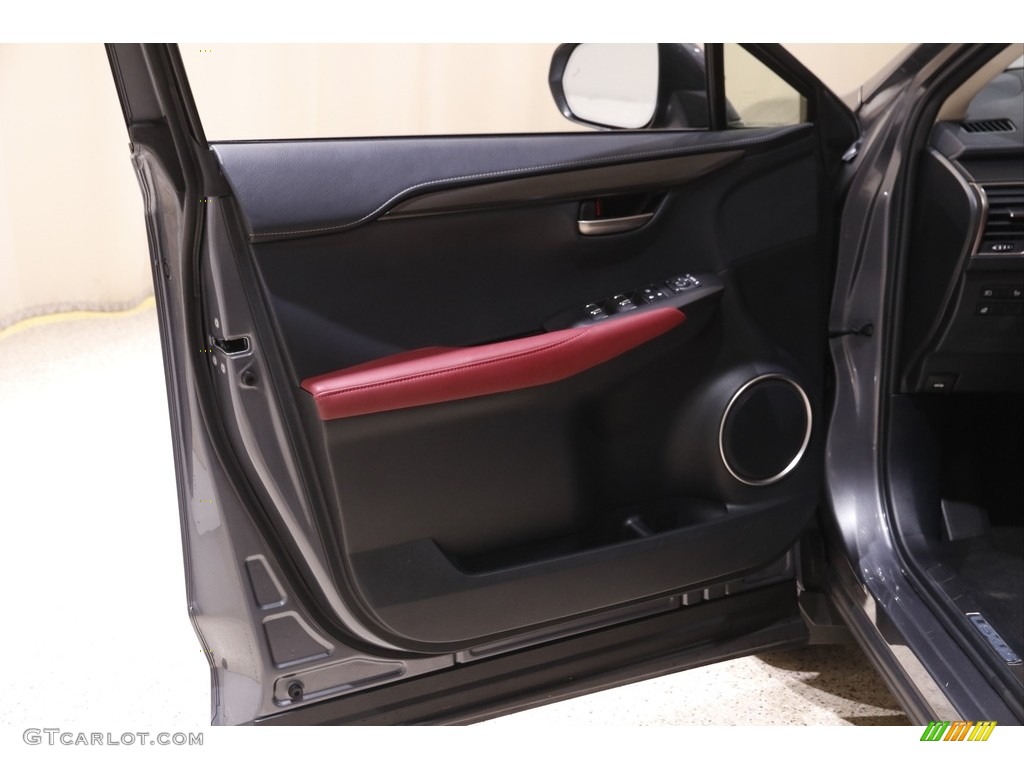 2021 Lexus NX 300h AWD Rioja Red Door Panel Photo #143500157