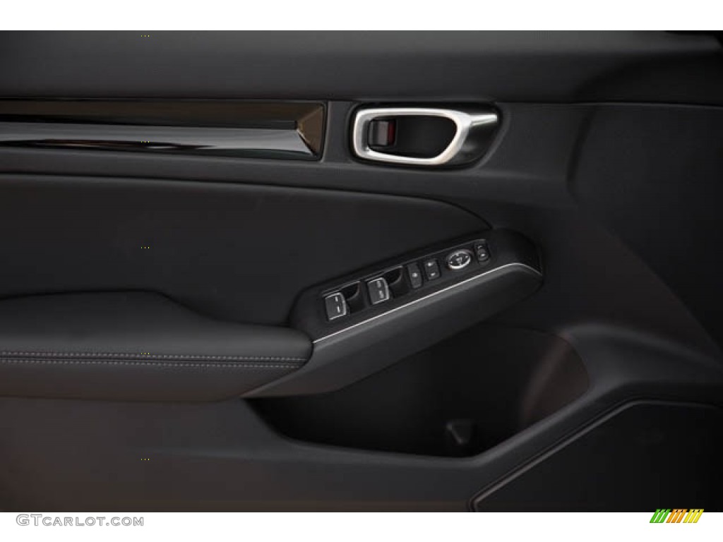 2022 Civic Sport Touring Hatchback - Sonic Gray Pearl / Gray photo #34