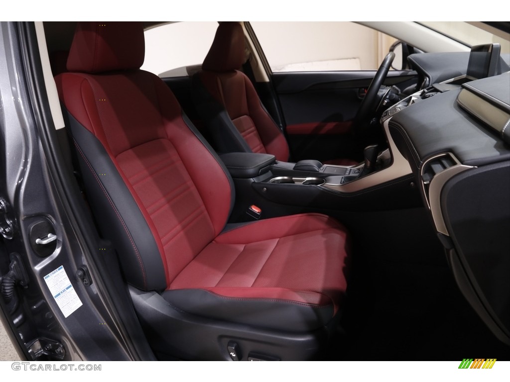 2021 Lexus NX 300h AWD Front Seat Photo #143500373