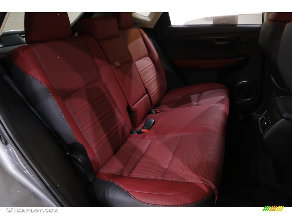 2021 Lexus NX 300h AWD Rear Seat Photo #143500390