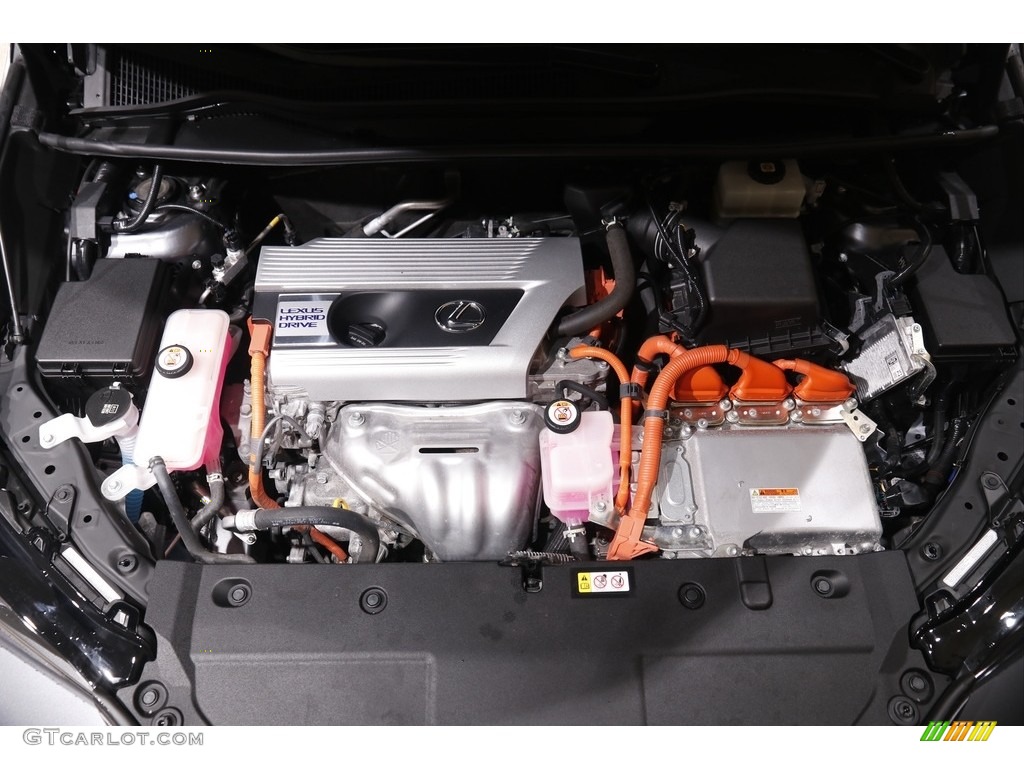 2021 Lexus NX 300h AWD Engine Photos