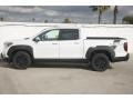 Platinum White Pearl - Ridgeline RTL-E AWD Photo No. 4