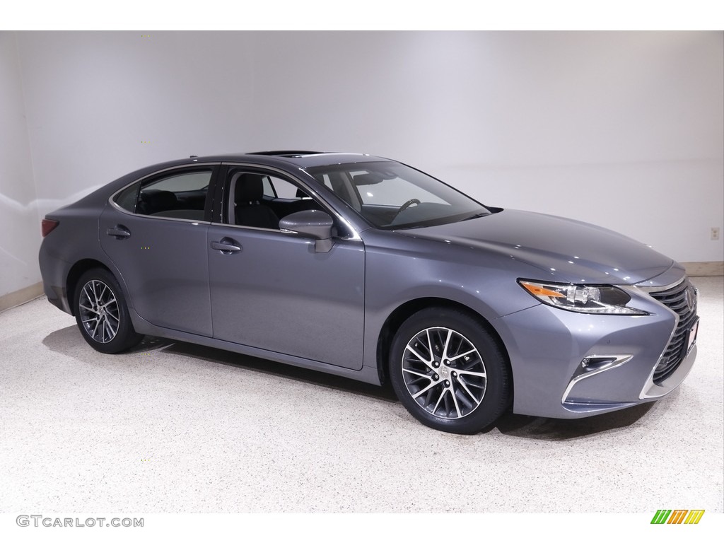 2017 ES 350 - Nebula Gray Pearl / Black photo #1