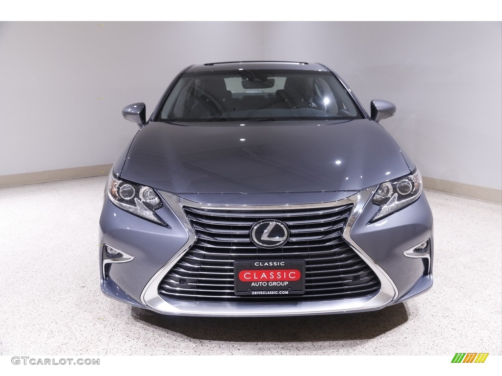 2017 ES 350 - Nebula Gray Pearl / Black photo #2