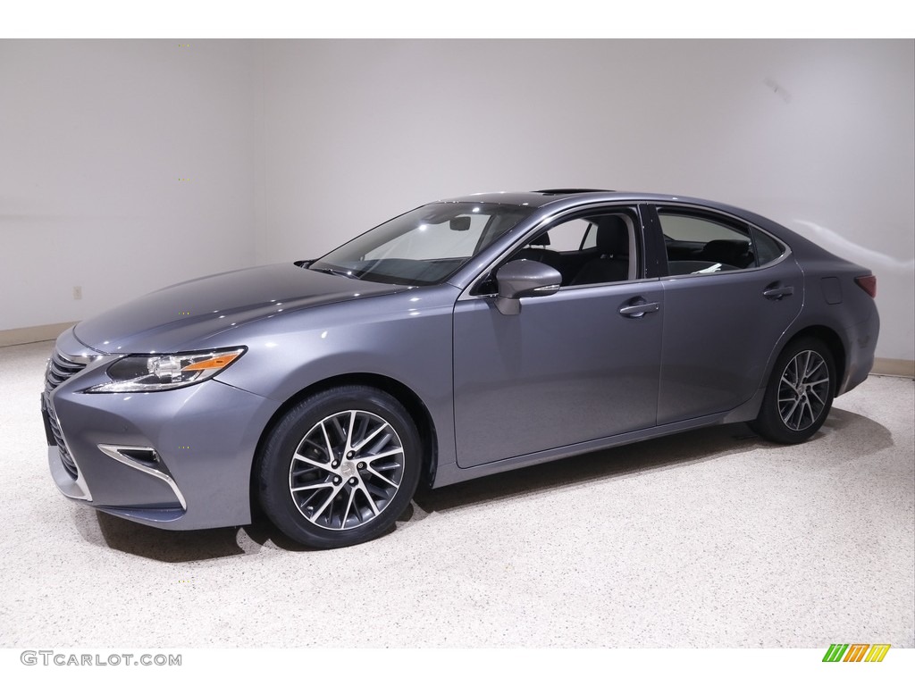Nebula Gray Pearl 2017 Lexus ES 350 Exterior Photo #143500542