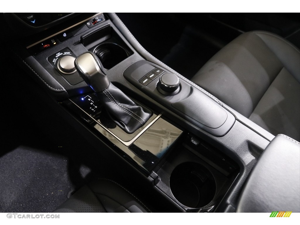2017 ES 350 - Nebula Gray Pearl / Black photo #15
