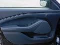 2021 Ford Mustang Mach-E Black Onyx Interior Door Panel Photo