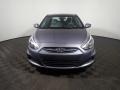 2016 Triathlon Gray Hyundai Accent SE Sedan  photo #4