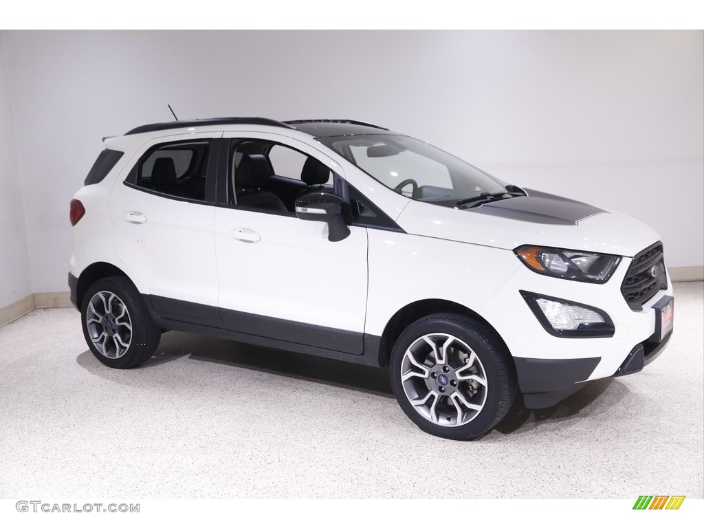 2020 EcoSport SES 4WD - Diamond White / Ebony Black photo #1