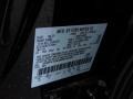 G1: Shadow Black 2021 Ford Mustang Mach-E Select eAWD Color Code