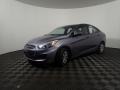 2016 Triathlon Gray Hyundai Accent SE Sedan  photo #7