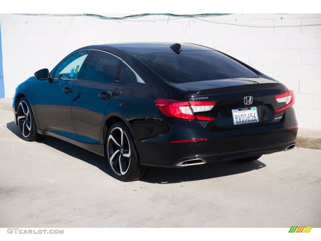 2021 Accord Sport - Crystal Black Pearl / Black photo #2