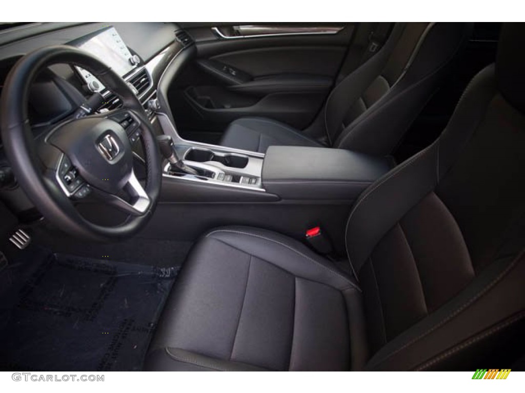2021 Accord Sport - Crystal Black Pearl / Black photo #3