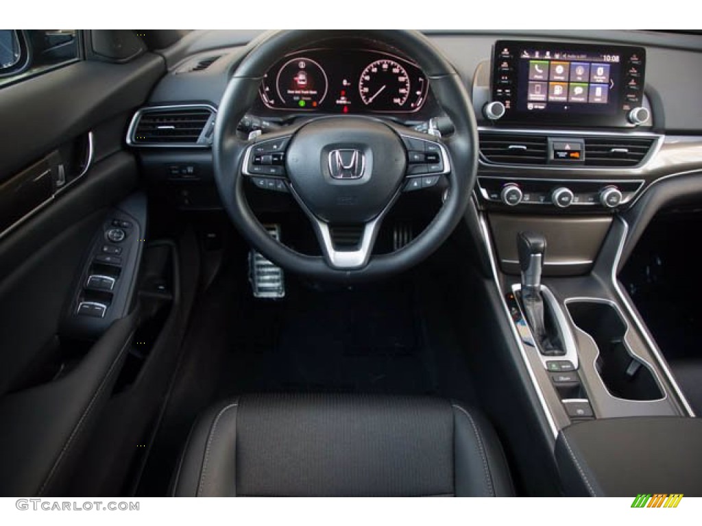 2021 Accord Sport - Crystal Black Pearl / Black photo #5