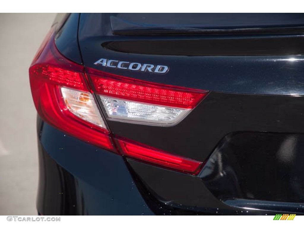 2021 Accord Sport - Crystal Black Pearl / Black photo #10