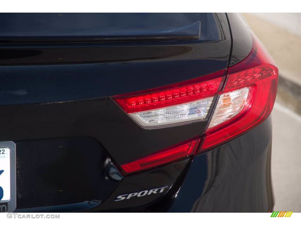 2021 Accord Sport - Crystal Black Pearl / Black photo #11