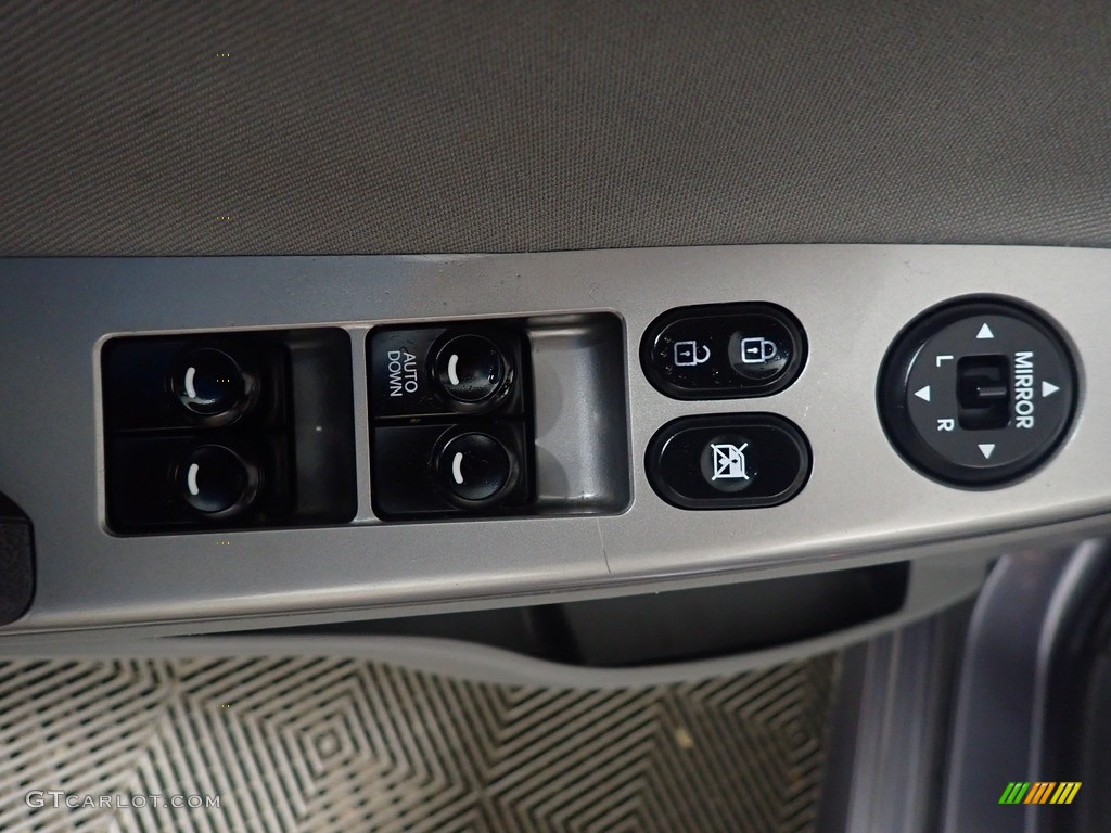 2016 Accent SE Sedan - Triathlon Gray / Gray photo #20