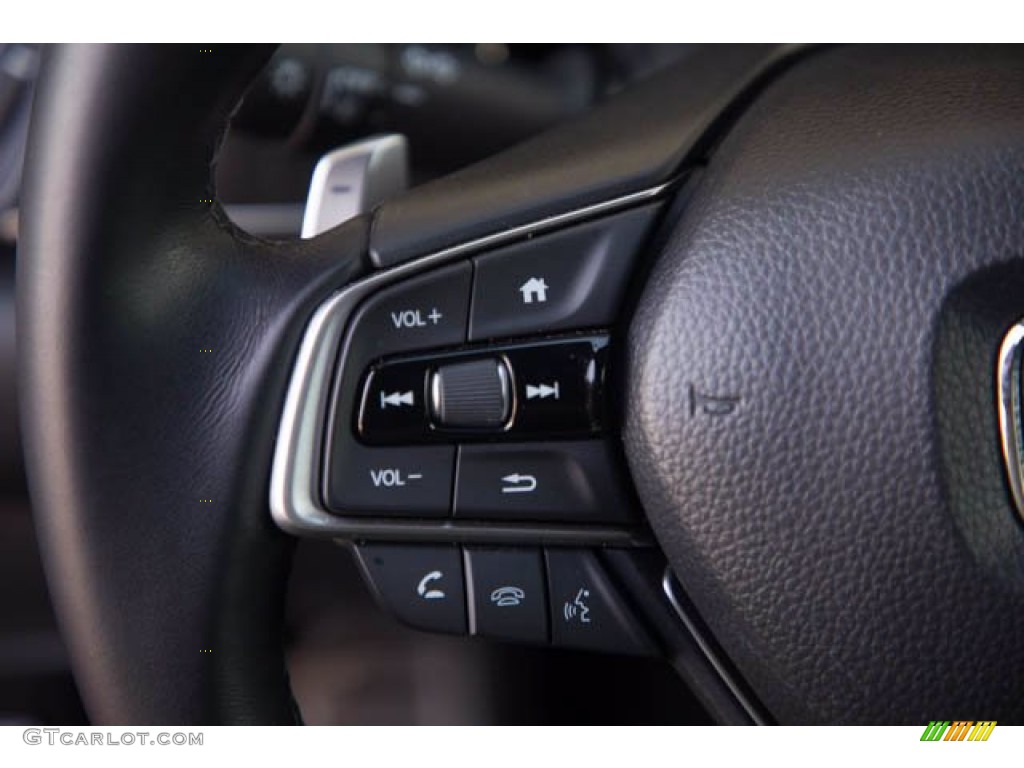 2021 Accord Sport - Crystal Black Pearl / Black photo #14