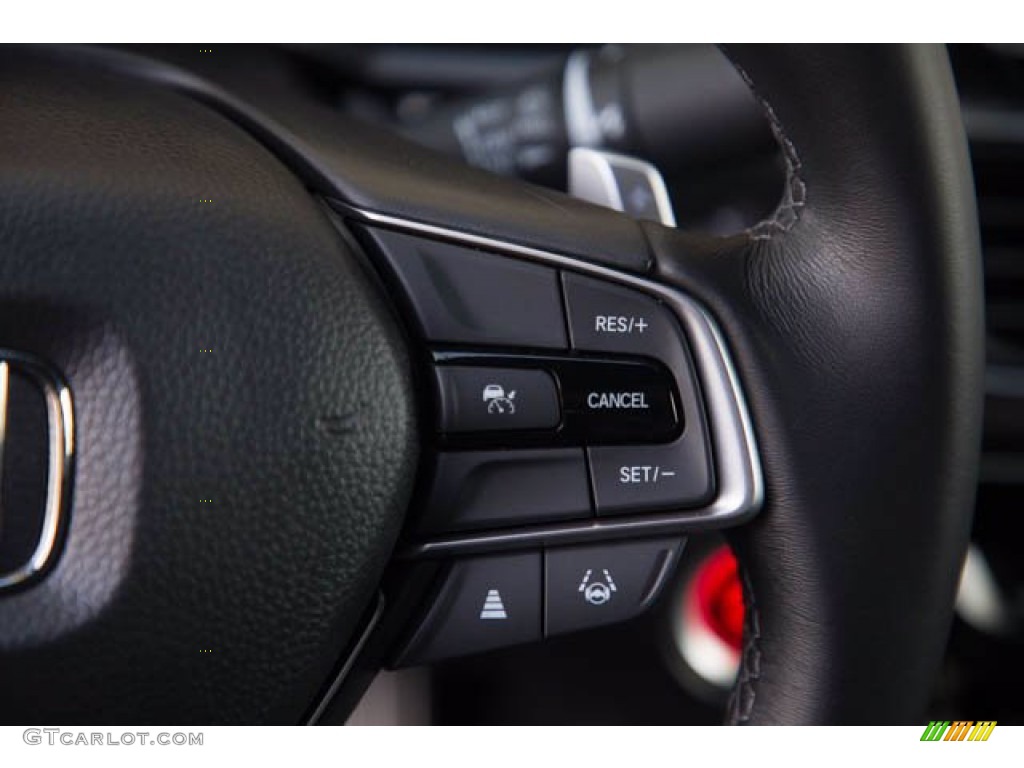 2021 Accord Sport - Crystal Black Pearl / Black photo #15
