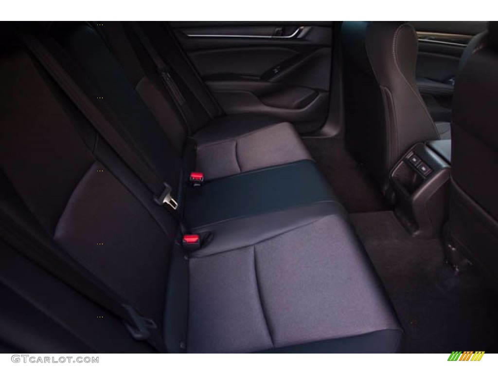 2021 Accord Sport - Crystal Black Pearl / Black photo #22
