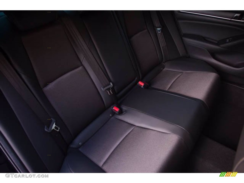 2021 Accord Sport - Crystal Black Pearl / Black photo #23
