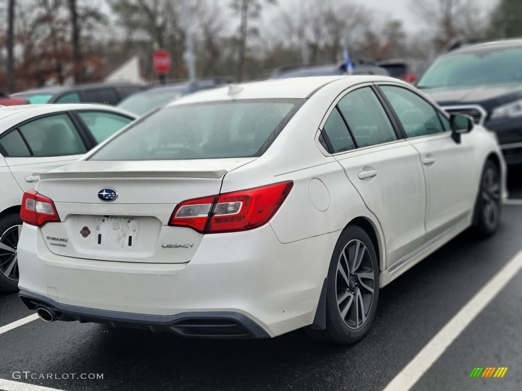 2019 Legacy 2.5i Sport - Crystal White Pearl / Two-Tone Gray photo #2
