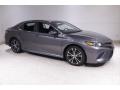 2019 Predawn Gray Mica Toyota Camry SE  photo #1