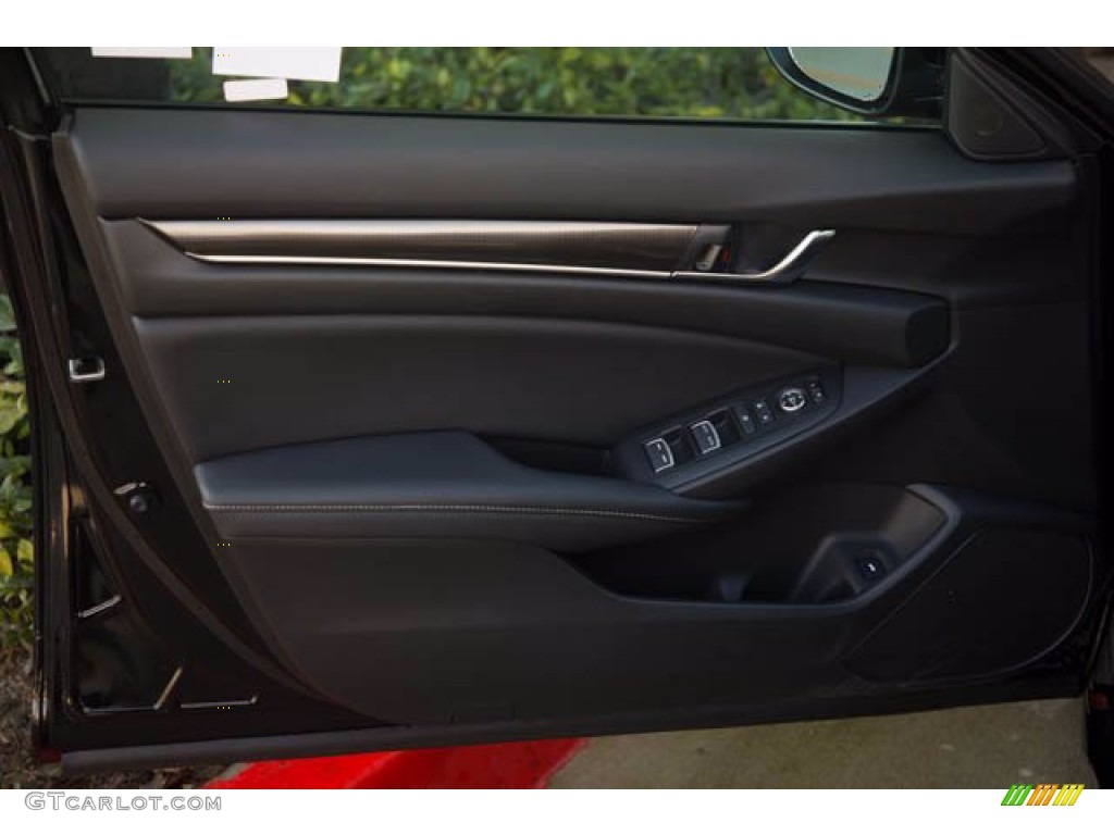 2021 Accord Sport - Crystal Black Pearl / Black photo #29