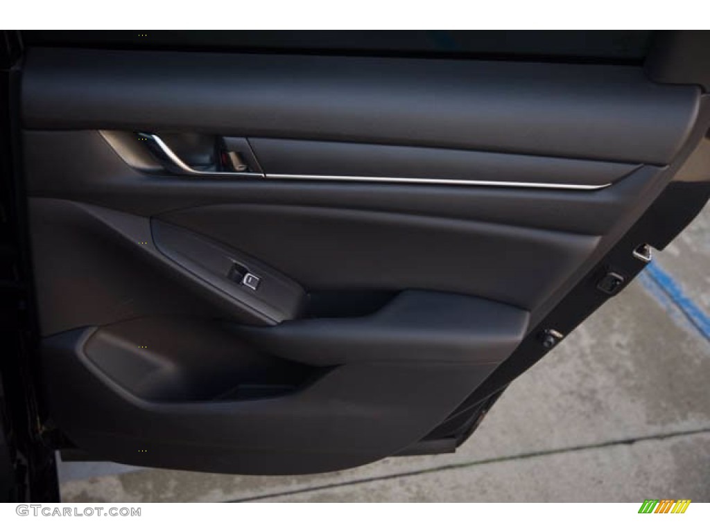 2021 Accord Sport - Crystal Black Pearl / Black photo #32