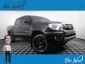 Black 2013 Toyota Tacoma V6 TRD Double Cab 4x4