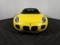 2008 Mean Yellow Pontiac Solstice GXP Roadster  photo #4