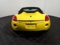 2008 Mean Yellow Pontiac Solstice GXP Roadster  photo #10