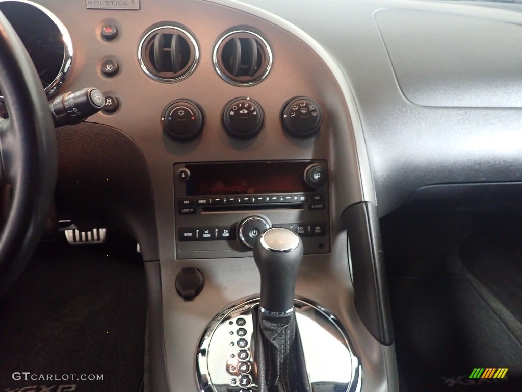 2008 Solstice GXP Roadster - Mean Yellow / Ebony photo #20