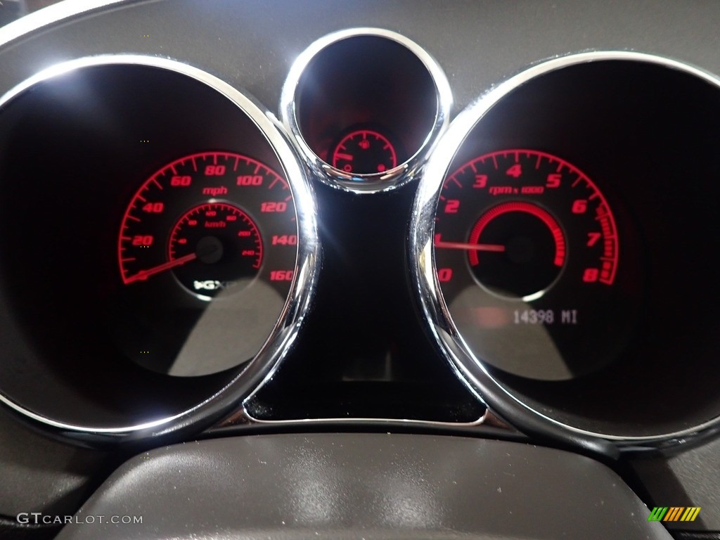 2008 Solstice GXP Roadster - Mean Yellow / Ebony photo #23