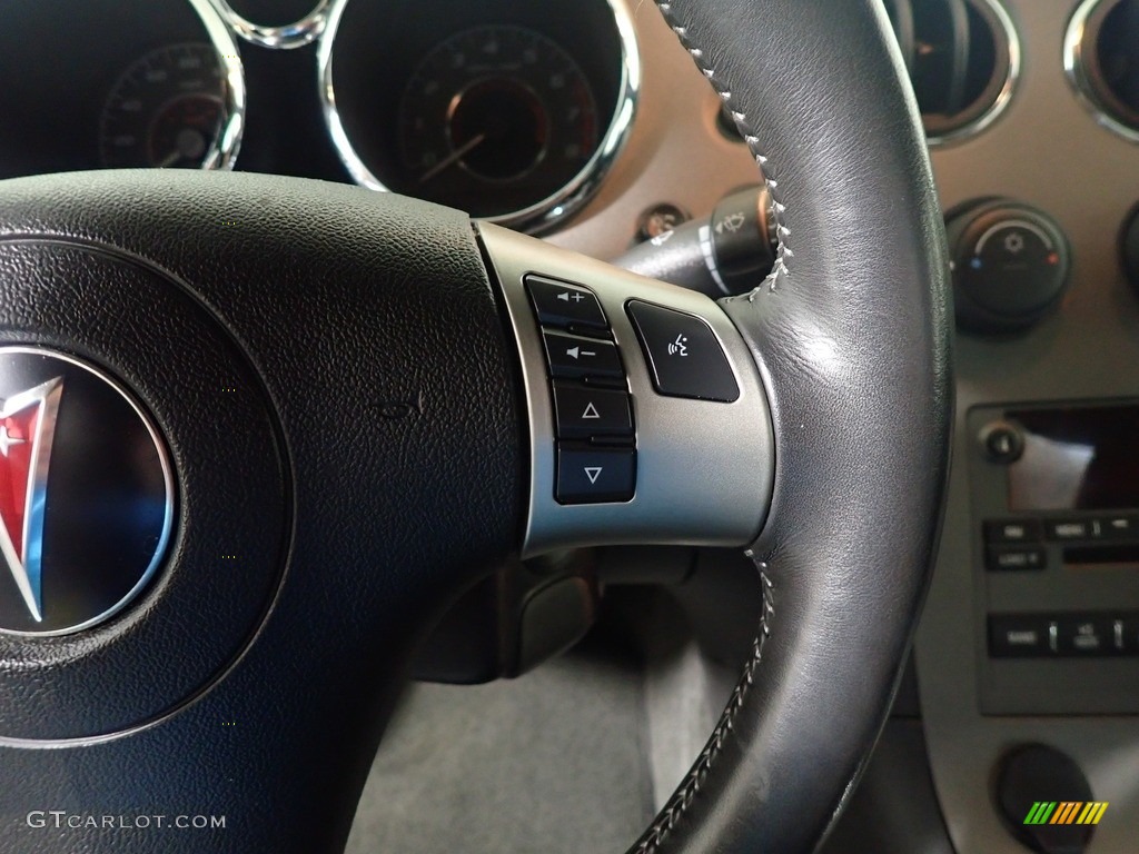 2008 Solstice GXP Roadster - Mean Yellow / Ebony photo #25